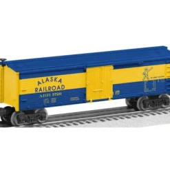 Best Lionel 6-15086 Alaska Railroad Wood Sided Reefer - Your Source for Gaming Essentials Trains