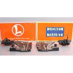 Best Lionel 6-23010 & 6-23011 O Left & Right Hand Remote-Control Switches [2] EX/Box - Your Source for Gaming Essentials Trains