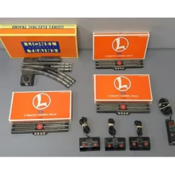 Lionel 6-23011 & 6-65530 O Remote Control Switch & Control Track Sections [4] VG/Box - Your Source for Gaming Essentials Trains