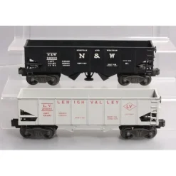 Best Sale Lionel 3456 & 6456 Vintage O Hopper Cars [2] VG - Your Source for Gaming Essentials