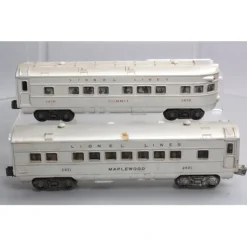 Outlet Lionel 2421 & 2436 Vintage O Passenger Cars [2] EX - Your Source for Gaming Essentials Trains