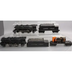 Discount Lionel 1110 & 2034 Vintage O Steam Locomotives & Tenders [4] - Your Source for Gaming Essentials Trains