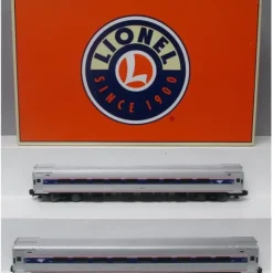 Clearance Lionel 6-35433 Amtrak Amfleet Passenger Car Add-On (Set of 2) - Your Source for Gaming Essentials Trains