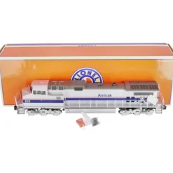 Clearance Lionel 6-28343 Amtrak Dash 9 Powered Diesel Locomotive #519 - Your Source for Gaming Essentials Trains
