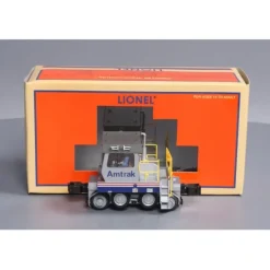 Clearance Lionel 6-28468 Amtrak 4850TM Trackmobile - Your Source for Gaming Essentials Trains
