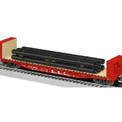 Best Lionel 6-27895 AT&SF PS-4 Flatcar w/Bulkheads - Your Source for Gaming Essentials Trains
