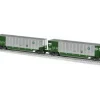 Clearance Lionel 6-27851 BNSF Bathub Gondola (Pack of 2) - Your Source for Gaming Essentials Trains
