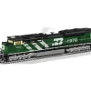 Discount Lionel 6-38743 BNSF Heritage Non-Powered Scale SD70ACe Diesel Locomotive #1980 - Your Source for Gaming Essentials Trains