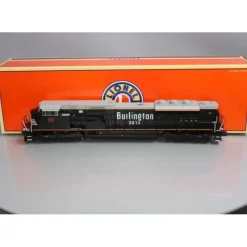 New Lionel 6-38725 Burlington Legacy SD80MAC Diesel Locomotive #9654 - Your Source for Gaming Essentials Trains