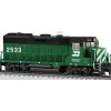 Sale Lionel 6-39562 Burlington Northern Legacy GP35 Diesel Locomotive #2533 - Your Source for Gaming Essentials Trains