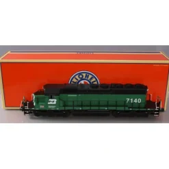 Outlet Lionel 6-34781 Burlington Northern Non-Powered SD40-2 Diesel Locomotive #7140 - Your Source for Gaming Essentials Trains
