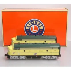 Outlet Lionel 6-38754 C&NW Legacy F-7 AA Diesel Locomotive Set #401/#403 - Your Source for Gaming Essentials Trains