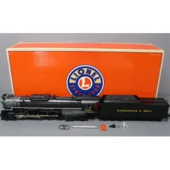 Outlet Lionel 6-11304 C&O 2-10-4 Texas Steam Locomotive & Tender #3025 with Legacy - Your Source for Gaming Essentials Trains