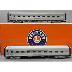Best Lionel 6-25731 CB&Q CA Zephyr 18'' Aluminum Passenger Car (Pack of 2) - Your Source for Gaming Essentials Trains