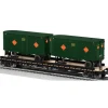 Best Lionel 6-27067 Chesapeake & Ohio REA Flatcar with Piggyback Trailers - Your Source for Gaming Essentials Trains