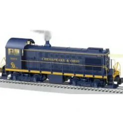 Hot Lionel 6-38473 Chesapeake & Ohio Legacy Alco S-2 Diesel Switcher #5505 - Your Source for Gaming Essentials Trains