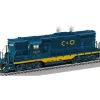 Best Lionel 6-34743 Chesapeake & Ohio Non-Powered Scale GP9 Diesel Locomotive #6249 - Your Source for Gaming Essentials Trains