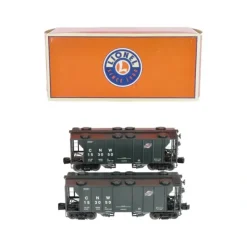 Best Lionel 6-27096 Chicago & North Western PS-2 Hopper (Set of 2) - Your Source for Gaming Essentials Trains