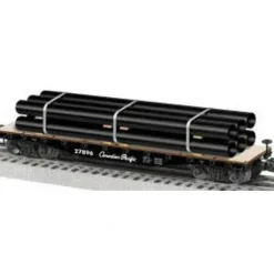 Best Sale Lionel 6-27896 CN O 40' Flat w/Pipe Load - Your Source for Gaming Essentials