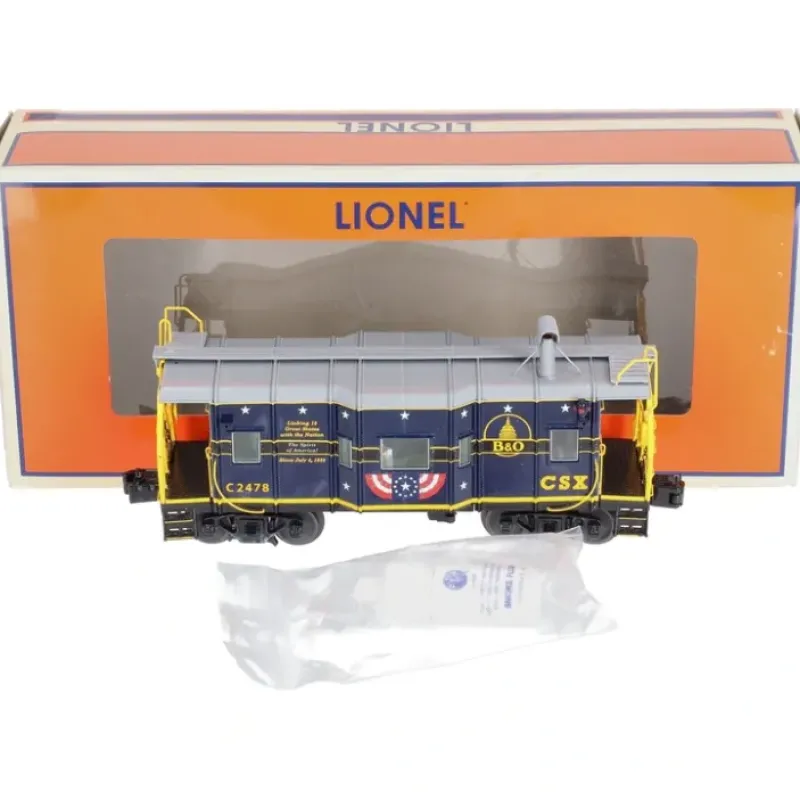 Sale Lionel 6-27651 CSX Heritage Baltimore & Ohio I-12 Caboose - Your Source for Gaming Essentials Trains