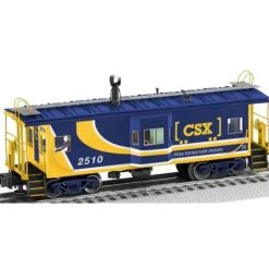 Lionel 6-27650 CSX Heritage Bay Window Caboose - Your Source for Gaming Essentials Trains