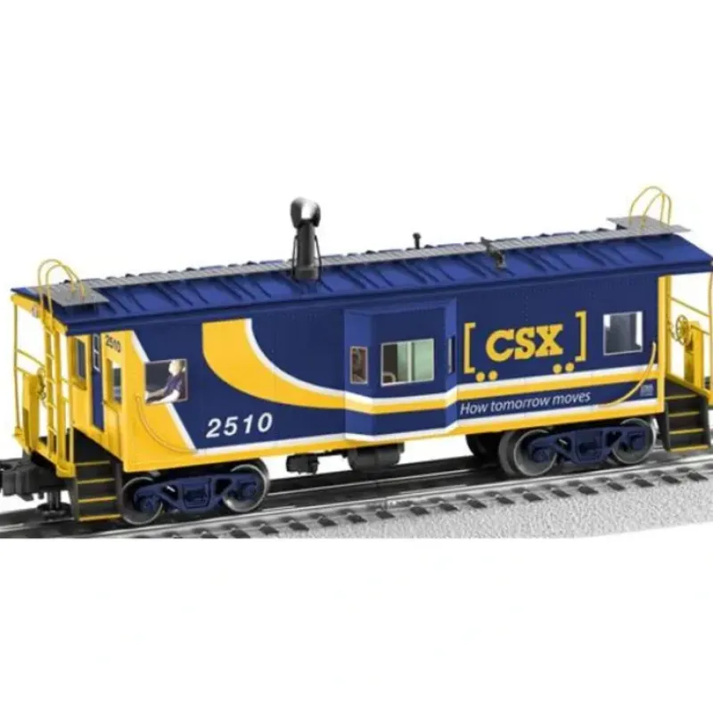 Lionel 6-27650 CSX Heritage Bay Window Caboose - Your Source for Gaming Essentials Trains