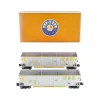 Lionel 6-27841 CSX Rotary Bathtub Gondola (Set of 2) EX/Box - Your Source for Gaming Essentials Trains