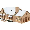 Clearance Lionel 6-37994 Deluxe Holiday House with Operating Christmas Lights - Your Source for Gaming Essentials Trains