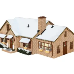 Clearance Lionel 6-37994 Deluxe Holiday House with Operating Christmas Lights - Your Source for Gaming Essentials Trains