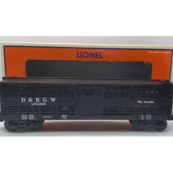 Clearance Lionel 6-36736 Denver & Rio Grande Stock Car with Cattle Sounds - Your Source for Gaming Essentials Trains