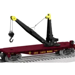 Best Lionel 6-37053 Erie Lackawanna Derrick Car - Your Source for Gaming Essentials Trains