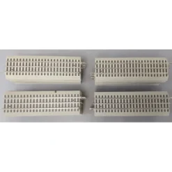 Discount Lionel 6-12014 FasTrack 10 Inch Straight Track (24) EX - Your Source for Gaming Essentials Trains