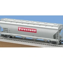 Outlet Lionel 6-17196 Firestone ACF 4-Bay Hopper LN/Box - Your Source for Gaming Essentials Trains