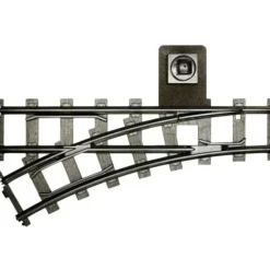 Lionel 7-11111 G 13-1/2" Left Hand Manual Switch Turnout - Your Source for Gaming Essentials Trains