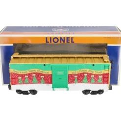 Sale Lionel 8-87027 G Scale 2006 Christmas Boxcar - Your Source for Gaming Essentials Trains