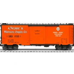 Lionel 6-17748 Graves Mortuary Supply PS-1 Boxcar - Your Source for Gaming Essentials Trains