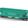 Hot Lionel 6-27491 Great Northern 3-Bay Covered Hopper - Your Source for Gaming Essentials Trains