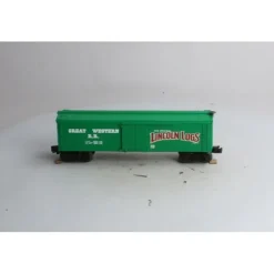 Clearance Lionel 6-30034 Great Western "The Original Lincoln Logs" Boxcar #26192 - Your Source for Gaming Essentials Trains