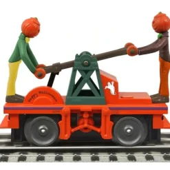 Discount Lionel 6-81439 Halloween Pumpkinheads Operating Handcar - Your Source for Gaming Essentials Trains