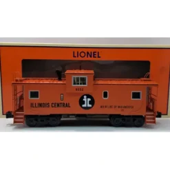 Sale Lionel 6-27663 Illinois Central Gulf Extended Vision Caboose - Your Source for Gaming Essentials Trains