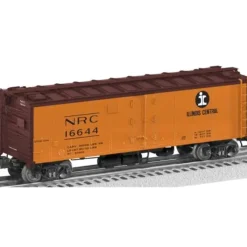 Discount Lionel 6-17726 Illinois Central Steel-Sided O Scale Reefer - Your Source for Gaming Essentials Trains