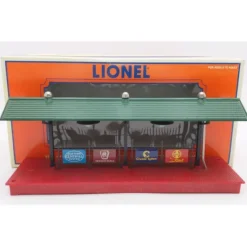 Lionel 6-14095 Illuminated Station Platform EX/Box - Your Source for Gaming Essentials Trains
