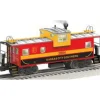Discount Lionel 6-27661 Kansas City Southern Extended Vision Caboose w/ Smoke & Light - Your Source for Gaming Essentials Trains