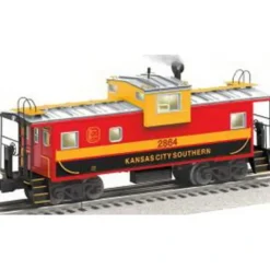 Discount Lionel 6-27661 Kansas City Southern Extended Vision Caboose w/ Smoke & Light - Your Source for Gaming Essentials Trains