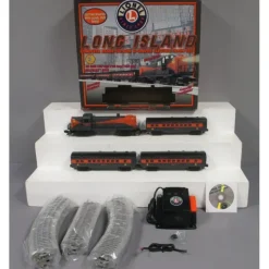 Discount Lionel 6-30189 Long Island Rail Road O Gauge Diesel Passenger Train Set - Your Source for Gaming Essentials Trains