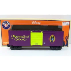 Lionel 6-25007 Maleficent Hi-Cube Boxcar - Your Source for Gaming Essentials Trains