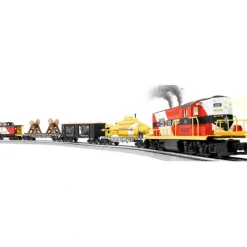 Hot Lionel 6-30187 Maritime Exploration O Gauge Diesel Freight Train Set - Your Source for Gaming Essentials Trains