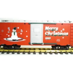 Lionel 8-87023 Merry Christmas 2002 Boxcar - Your Source for Gaming Essentials Trains