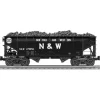 Clearance Lionel 6-27070 N&W Offset Hopper - Your Source for Gaming Essentials Trains