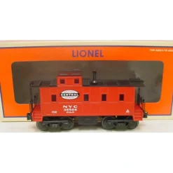 Outlet Lionel 6-36566 New York Central Illuminated Caboose - Your Source for Gaming Essentials Trains